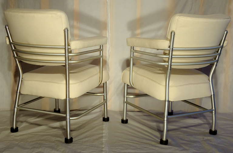 American Warren McArthur Two Club Chairs, circa 1938