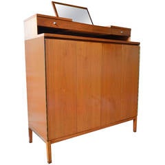 Paul McCobb Irwin Collection for Calvin Furniture Gentleman's Tall Chest, 1956 2