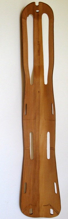 Mid-Century Modern 6 Wrapped Charles Eames Leg Splints 1942