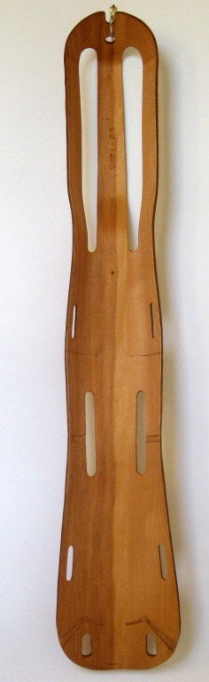 6 Wrapped Charles Eames Leg Splints 1942 4