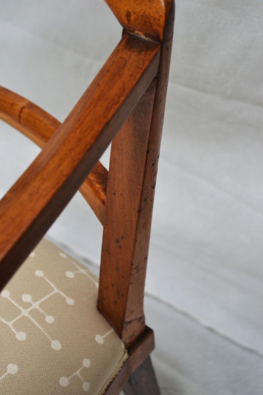 Italien,  Fauteuils avec pouf ottoman, vers 1925 Bon état - En vente à Camden, ME