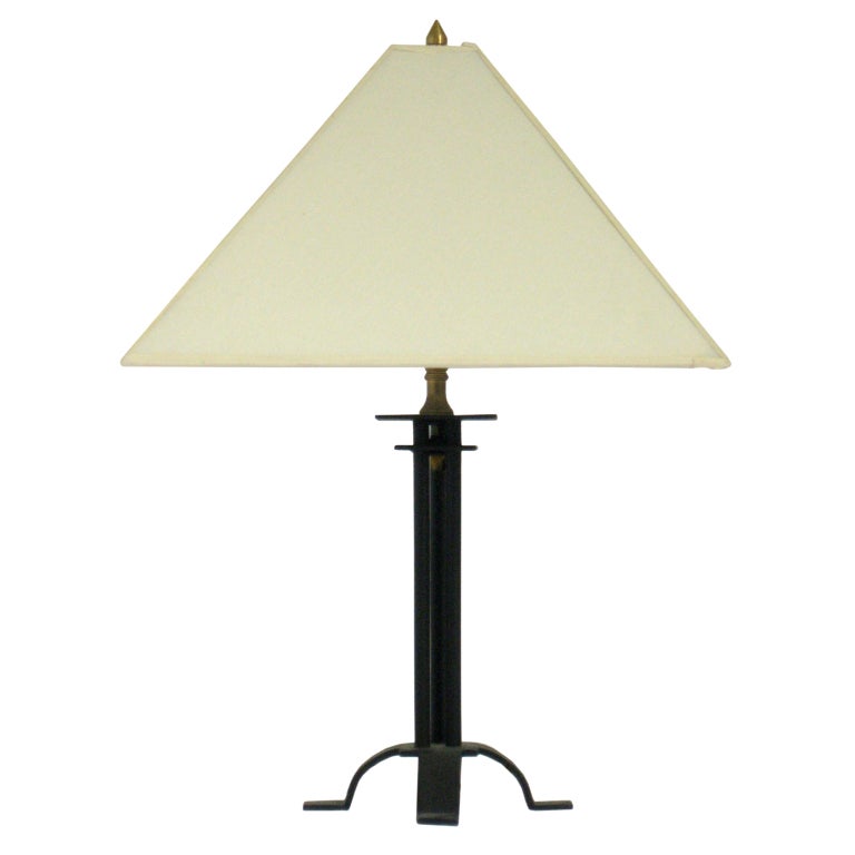 Albert Chase McArthur Table Lamp Arizona Biltmore, 1928 For Sale