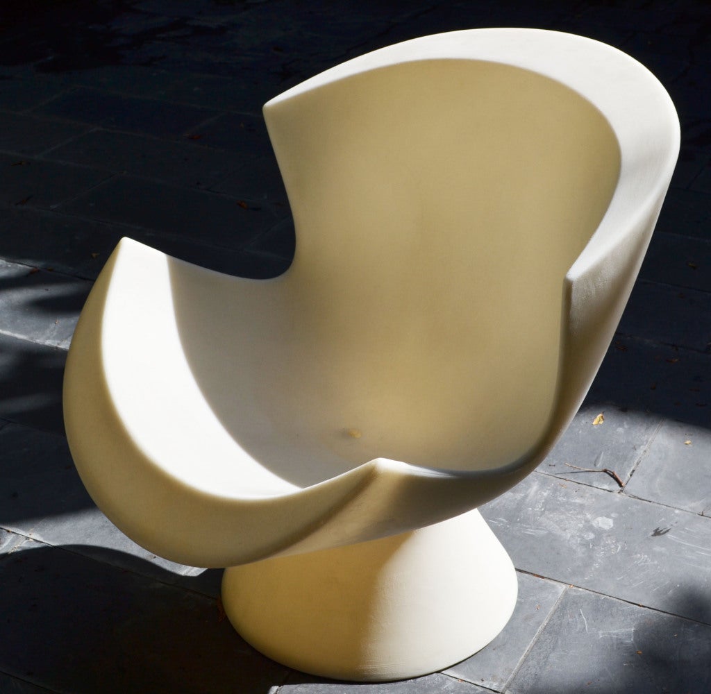 Mid-Century Modern Pair of Karim Rashid Kite Chairs 2005