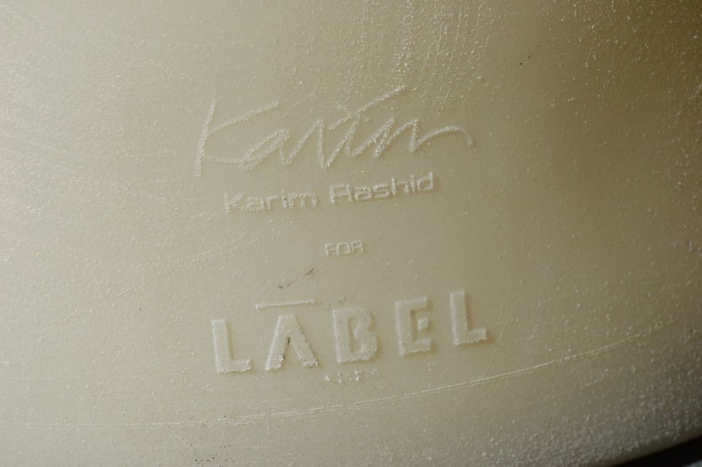 Contemporary Pair of Karim Rashid Kite Chairs 2005