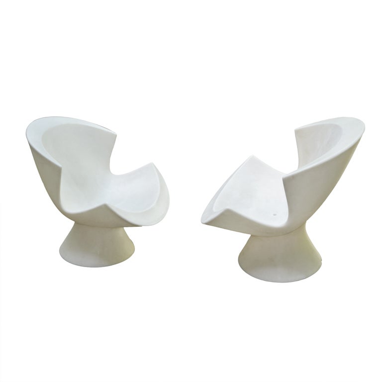 Pair of Karim Rashid Kite Chairs 2005