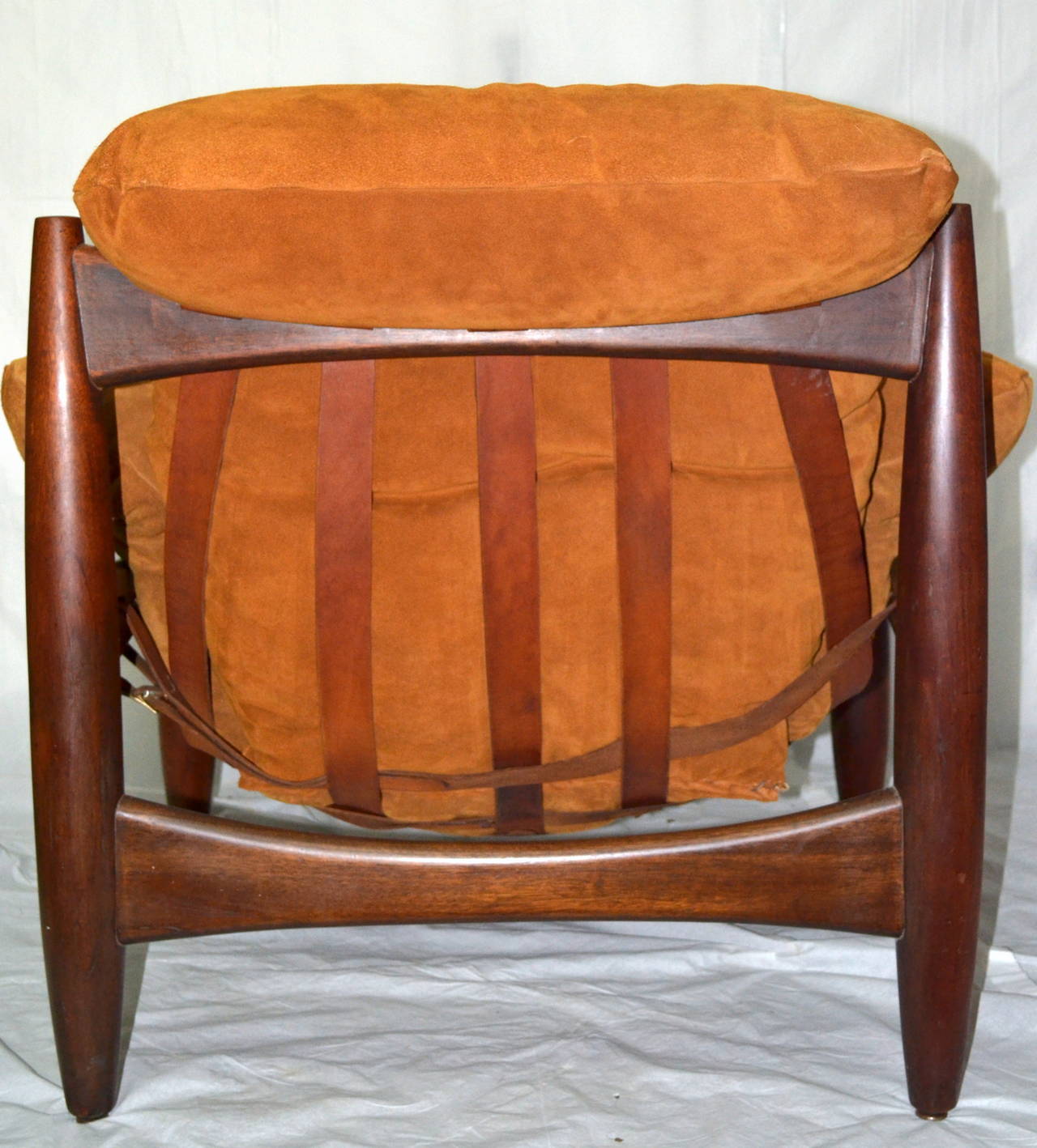 Brazilian Sergio Rodrigues Midcentury Rosewood Mole / Sheriff Chair, Brazil, circa 1962