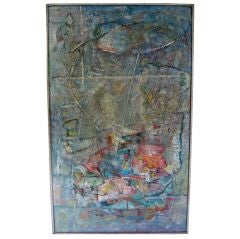 Abstract Painting by San Francisco Artist Gary Woo
