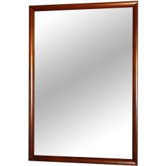 American Martinsville Walnut Mirror c.1955 7