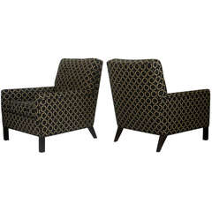 Pair of Lounge Chairs by T.H. Robsjohn-Gibbings, 1954 for Widdicomb 5
