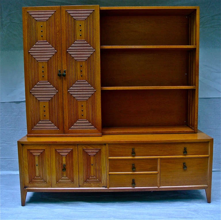 'Casa Linda' credenza or buffet by Mount Airy, circa 1960. 

The original finish is in excellent vintage condition consistent with the age of the piece.

