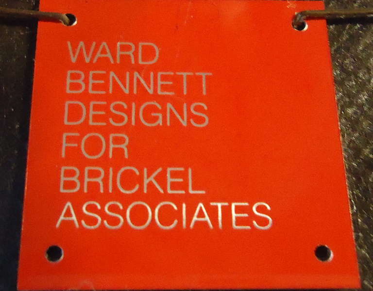 Ward Bennett for Brickel Associates Eight Ash Dining Chairs, 1983 3