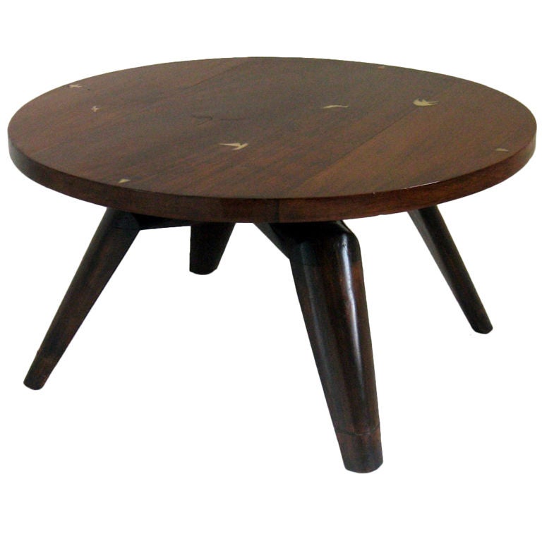 Caribbean Mahogany 40 S Nautical Theme Coffee Table Br Inlay At Caribbean Mahogany 40 S Nautical Theme Coffee Table Br Inlay For