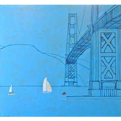 "Blue Bridge" by James Strombotne
