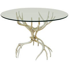 Arthur Court "Faux Antler" Dining Table