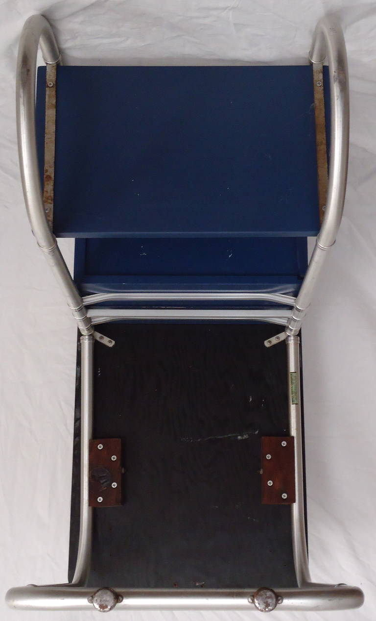 Warren McArthur Small Writing Desk Vanity c. 1938 1