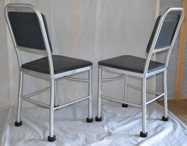 Mid-20th Century Warren McArthur Classic Pair of Side Chairs, circa 1938