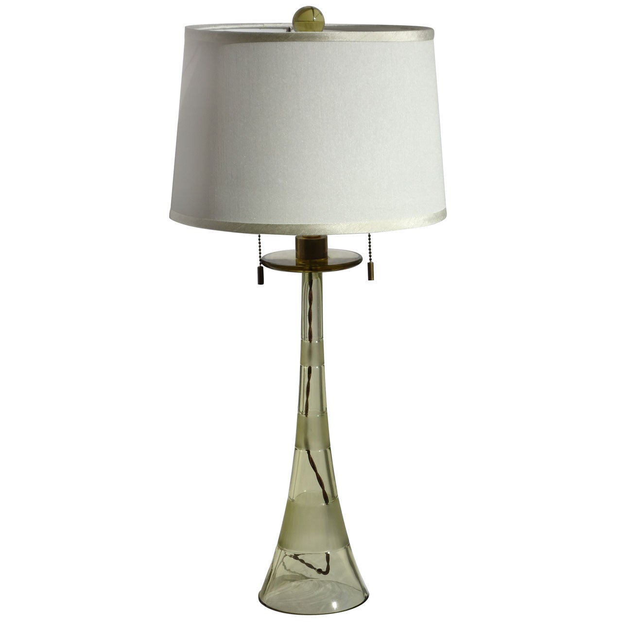 Murano Glass Table Lamp John Hutton Donghia, circa 1980