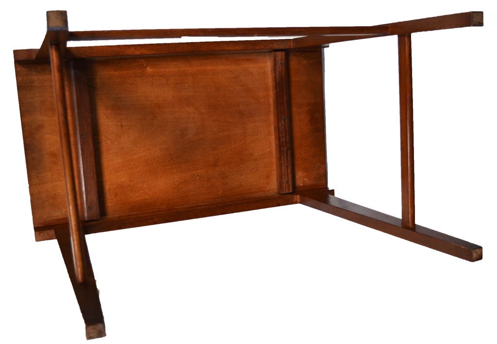 Two Carved Hawaiian Koa Wood Tropical Deco End Tables at 1stDibs koa wood furniture, koa wood