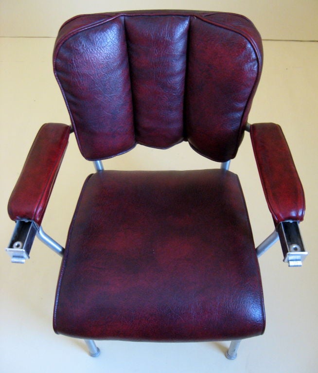 Warren McArthur Executive Arm Chair for Chrysler 1947