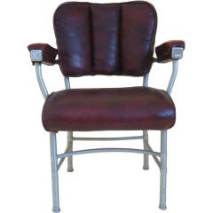 Warren McArthur Executive Arm Chair for Chrysler 1947