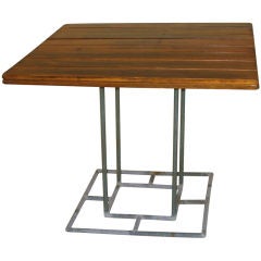 Walter Lamb Hawaiian Cafe Tables, circa 1945 4