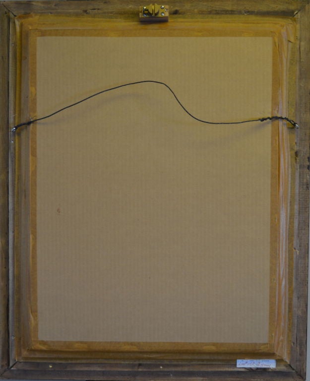 Pittura Pierre Henry,  pittura olio su tela 1963 in vendita