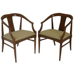 Pair of Tomlinson  Armchairs