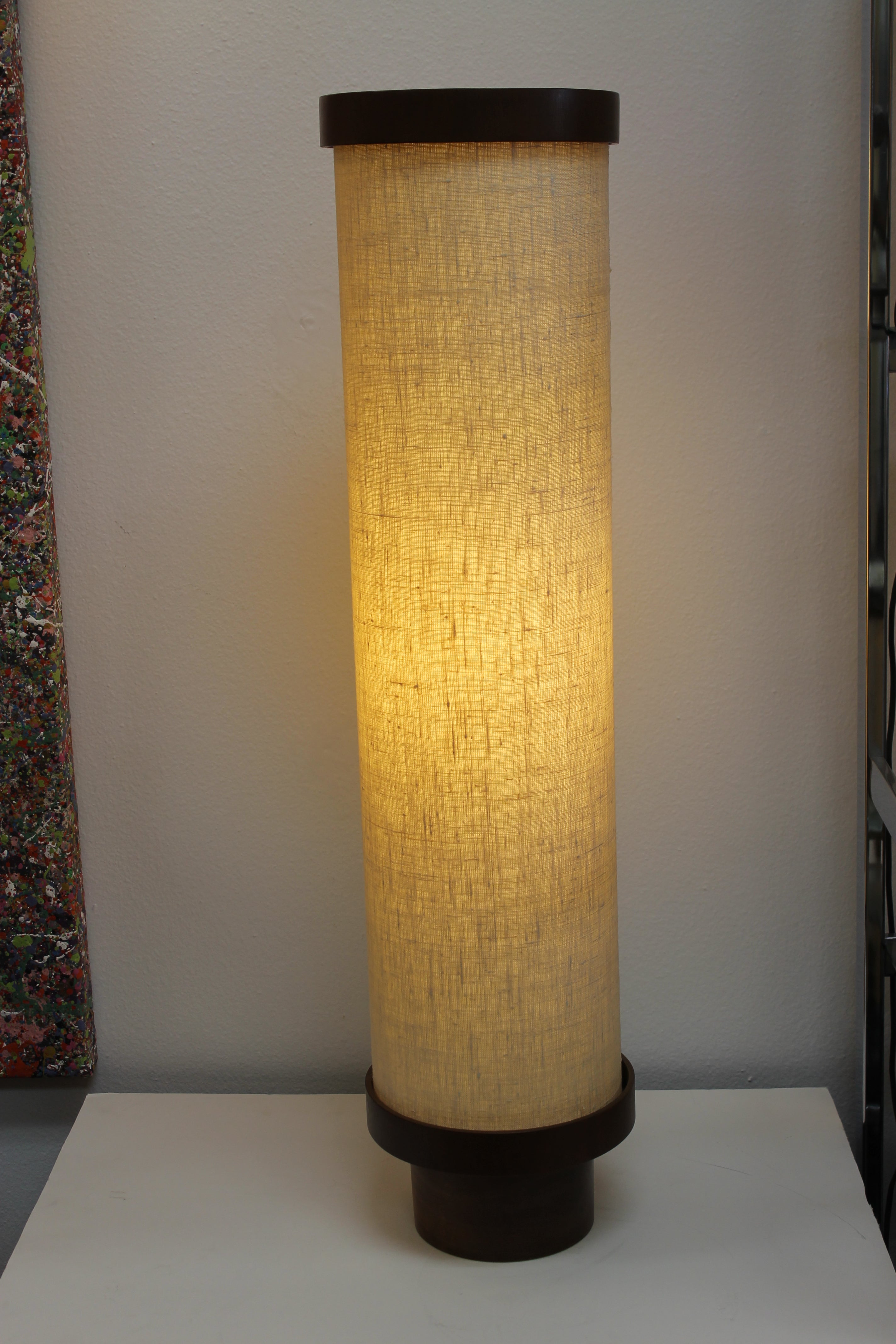Modeline of California Lamp