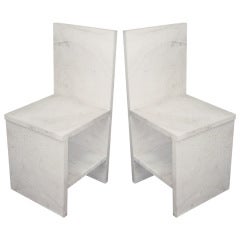 Limestone Chairs