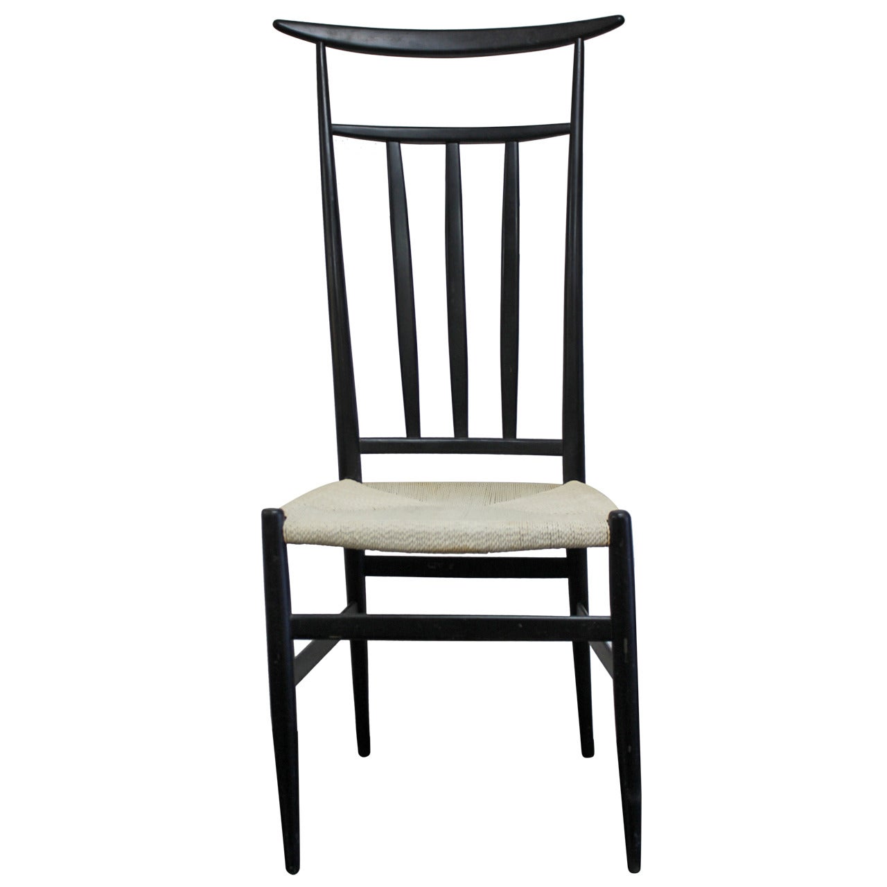 Side Chair, attributed to Gio Ponti
