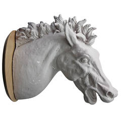 Ceramic Horse Head