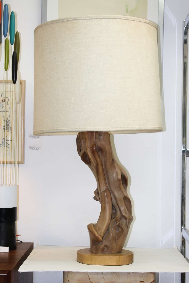 American Driftwood Table Lamp
