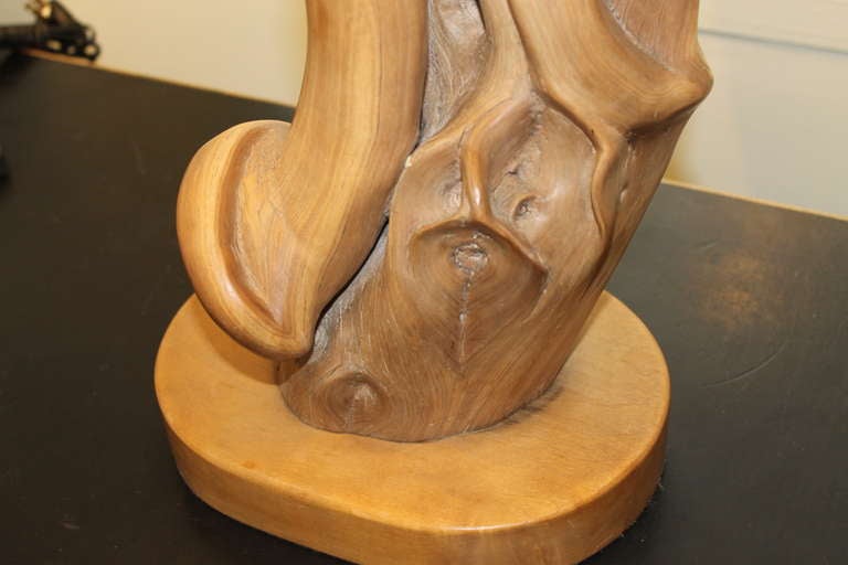 Driftwood Table Lamp 2