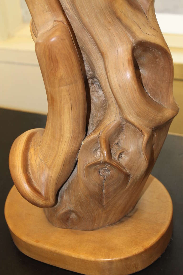 Driftwood Table Lamp 3
