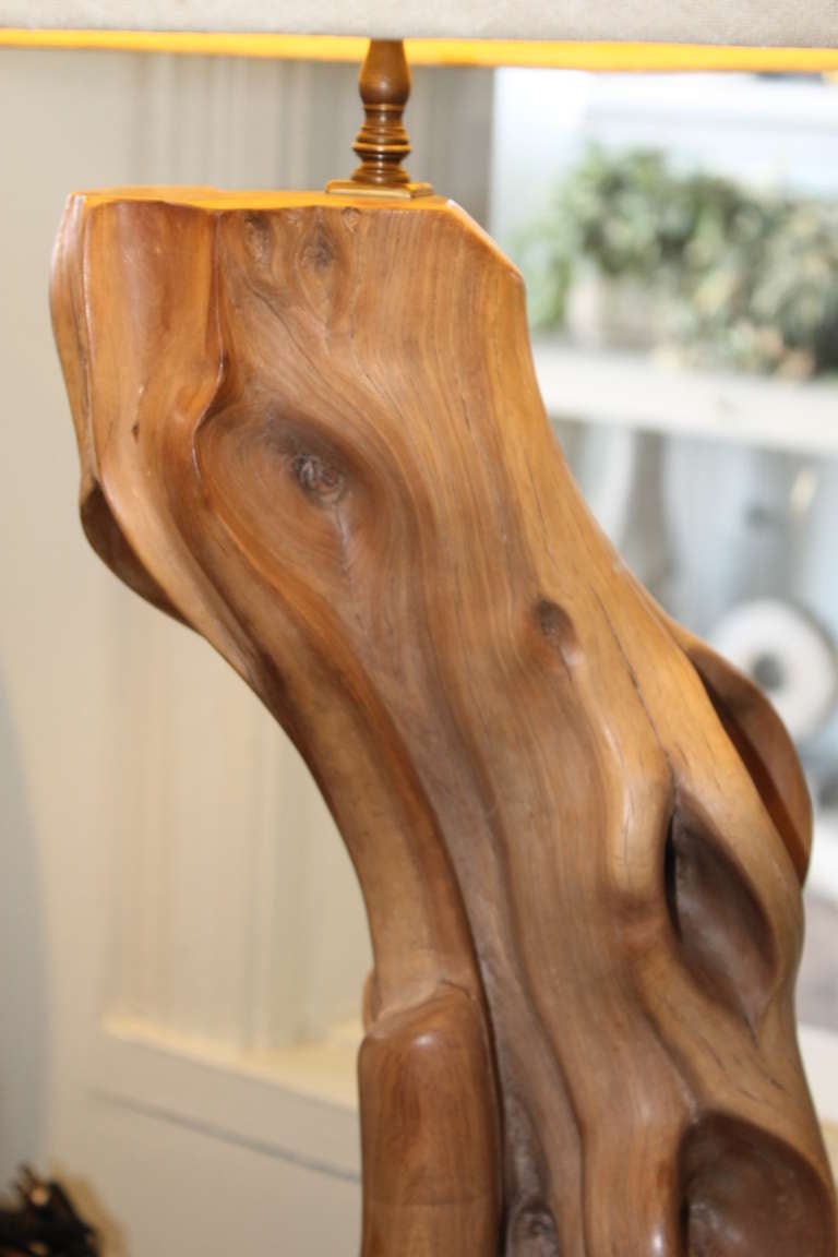 Driftwood Table Lamp 1