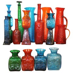 Collection of Glass objects