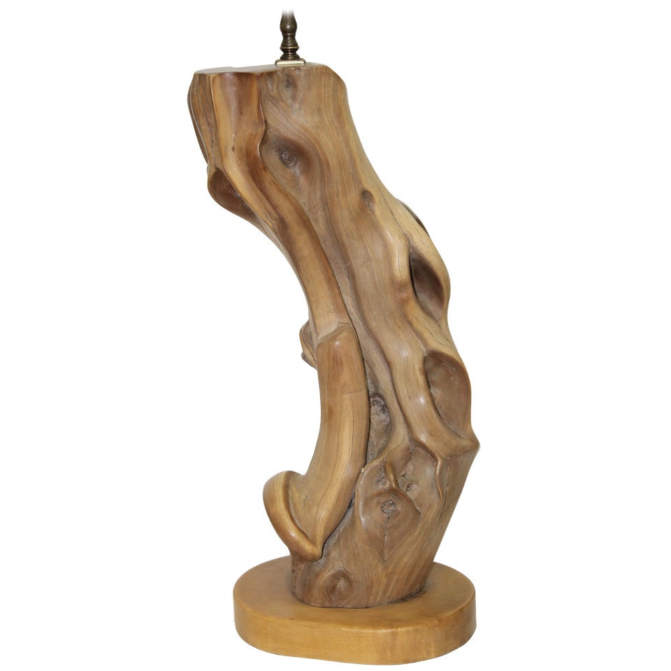 Driftwood Table Lamp