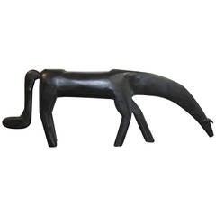 Folk Art Sculpture by Minnie Adkins