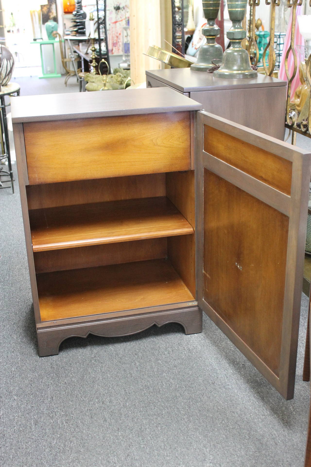 Grosfeld House Cabinet or Secretary In Excellent Condition In Palm Springs, CA