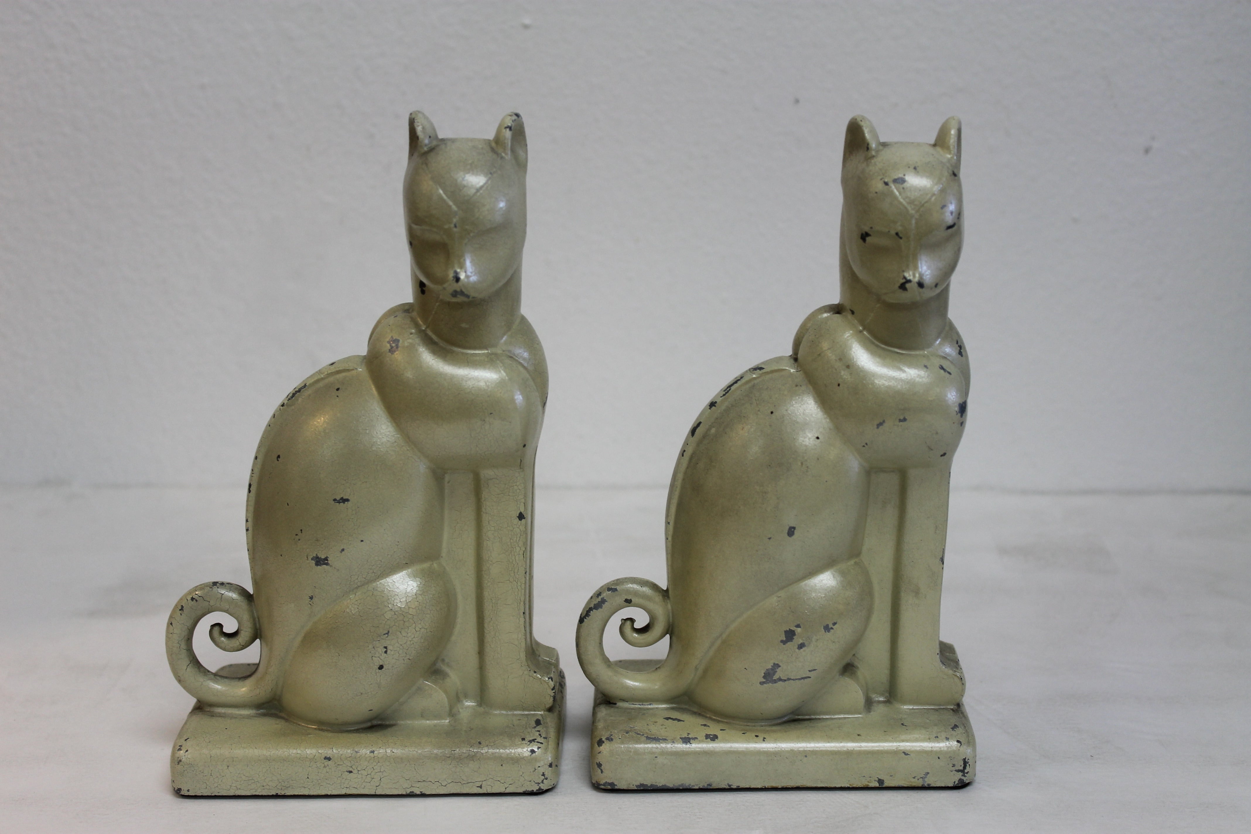 Art Deco Cats