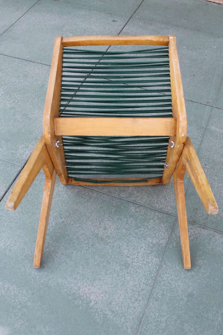 Wood Hardwood chairs, manner of Klaus Grabe