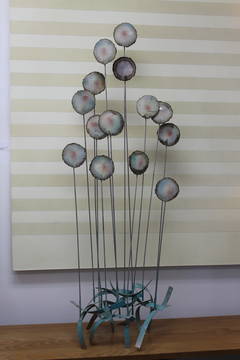 Large Abstract Garden Sculpture