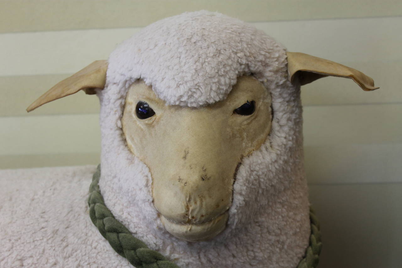 Late 20th Century Sheep in the Style of Lalanne,  signed E. Arnold 79