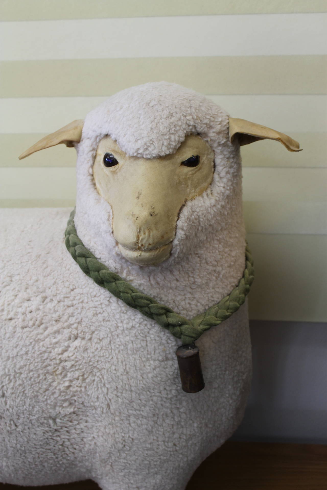 Sheep in the Style of Lalanne,  signed E. Arnold 79 1