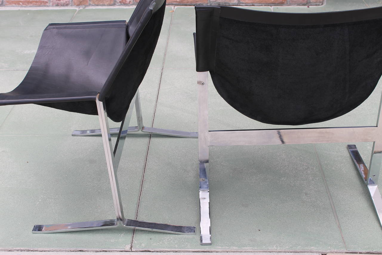 Stühle von Clement Meadmore im Zustand „Hervorragend“ in Palm Springs, CA