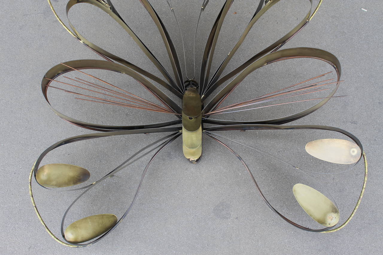 Curtis Jere Butterfly Sculpture, 1978 In Excellent Condition In Palm Springs, CA