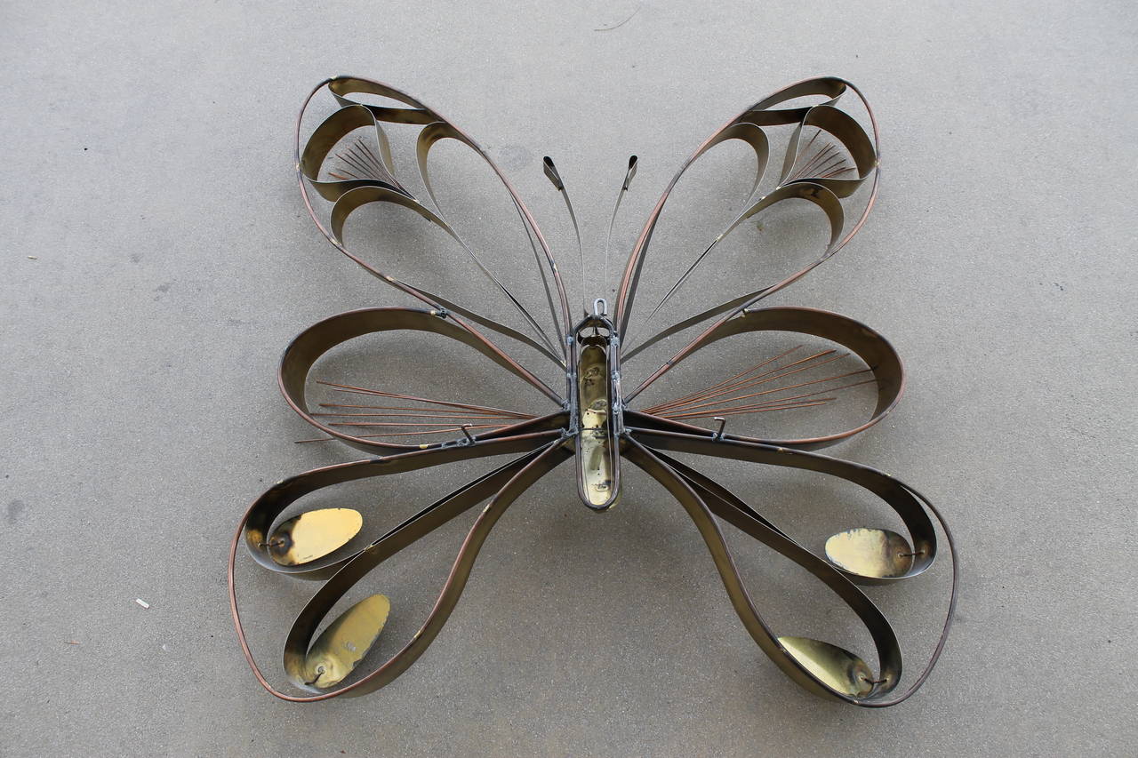 Curtis Jere Butterfly Sculpture, 1978 1