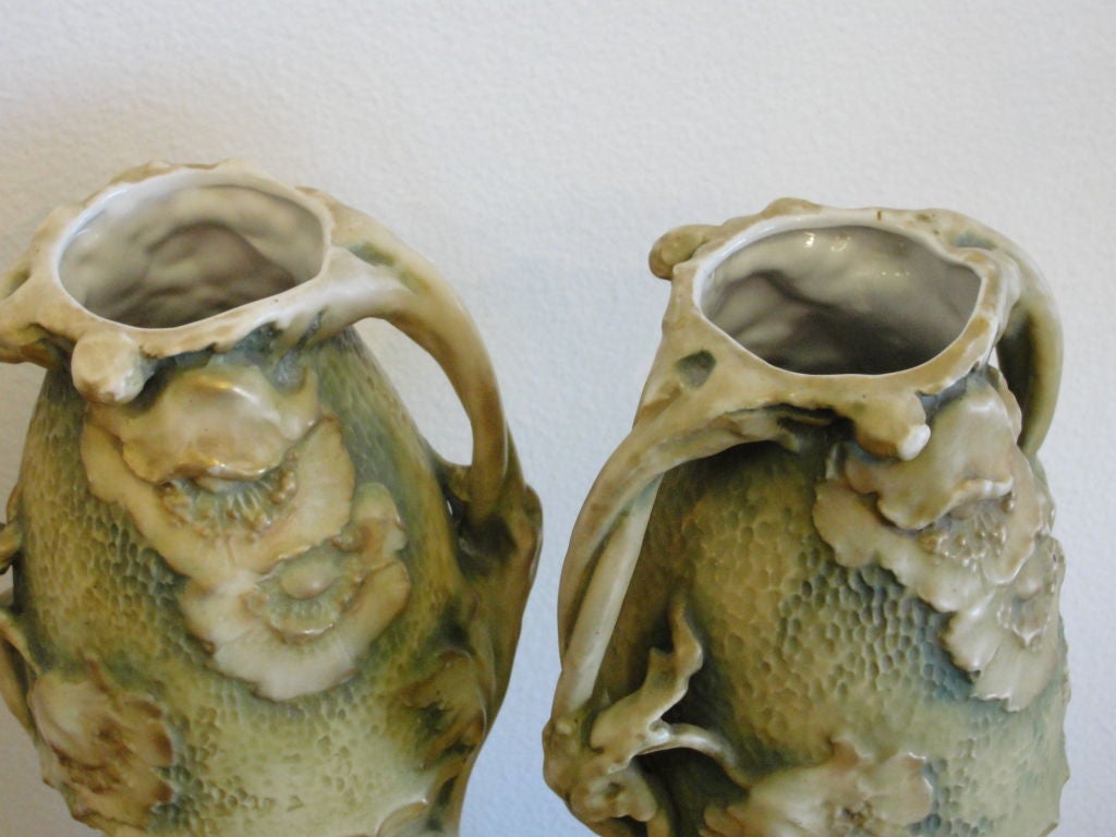Pair of Amphora Vases In Good Condition In Palm Springs, CA