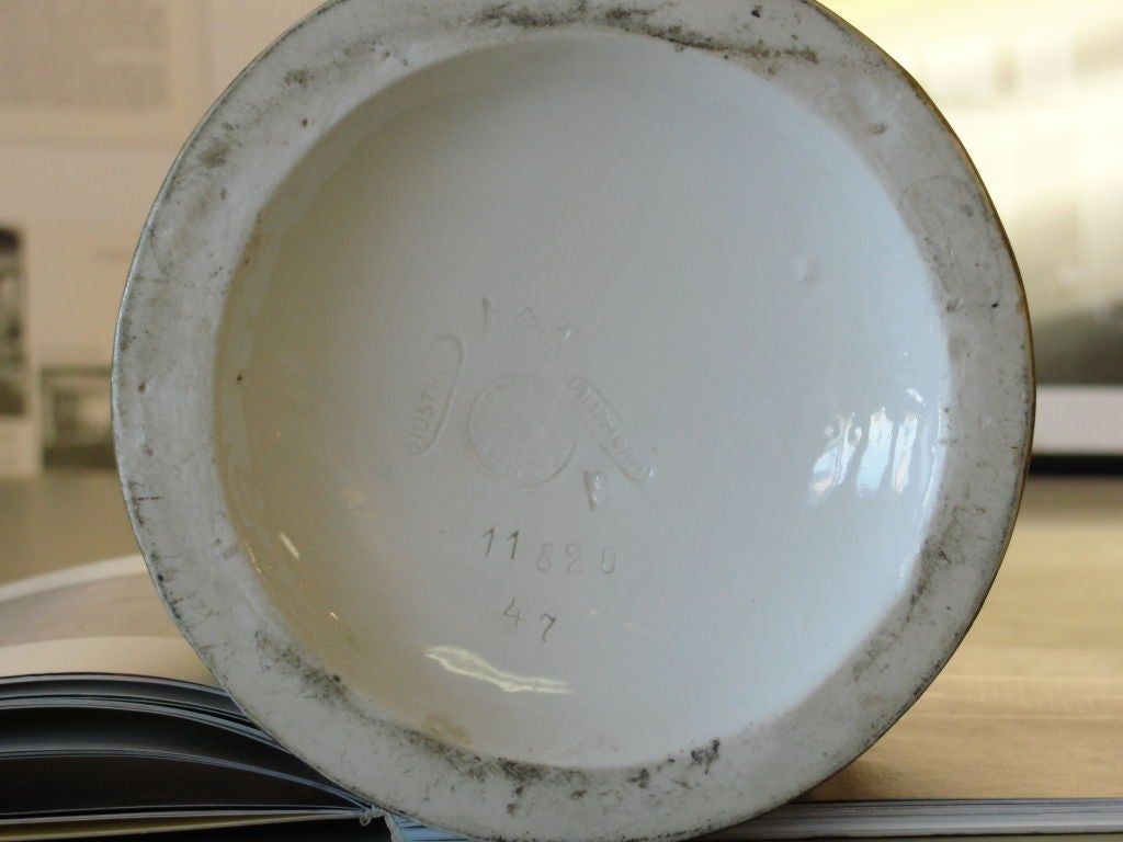 Ceramic Pair of Amphora Vases