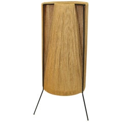 Danish Twine Iron Table Lamp